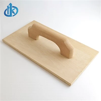 Float s dřevěným betonem